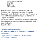 Conferma Giacomelli