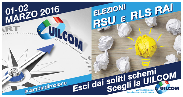ELEZIONI RSU RLS RAI