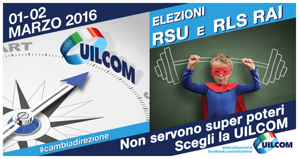 ELEZIONI RSU RLS RAI