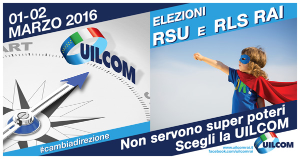 ELEZIONI RSU RLS RAI