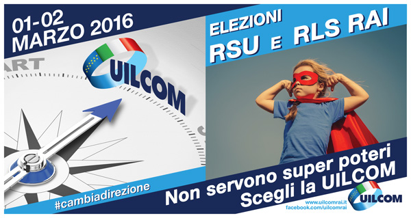 ELEZIONI RSU RLS RAI