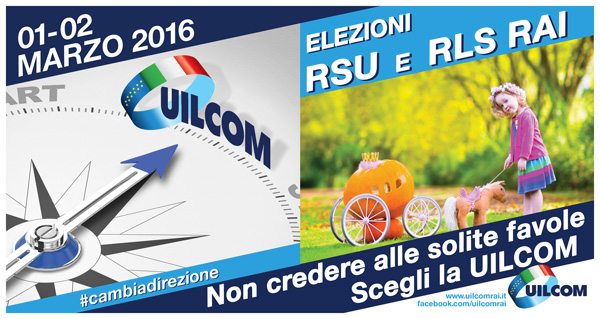 ELEZIONI RSU RLS RAI