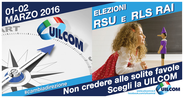 ELEZIONI RSU RLS RAI