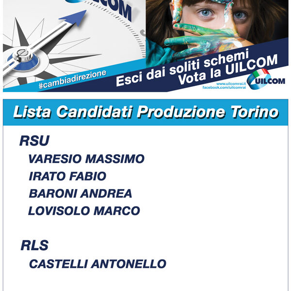 ELEZIONI RSU RLS LISTA