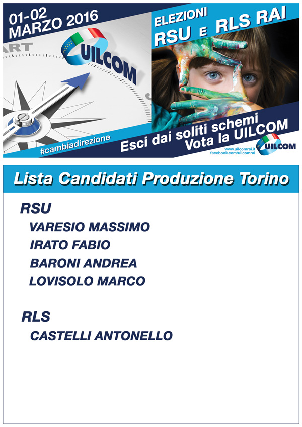ELEZIONI RSU RLS LISTA