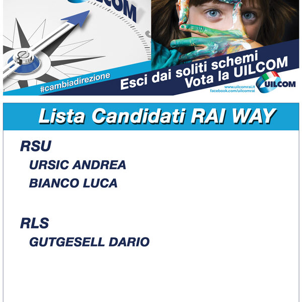 ELEZIONI RSU LISTA