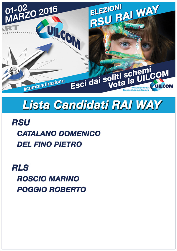 ELEZIONI RSU LISTA