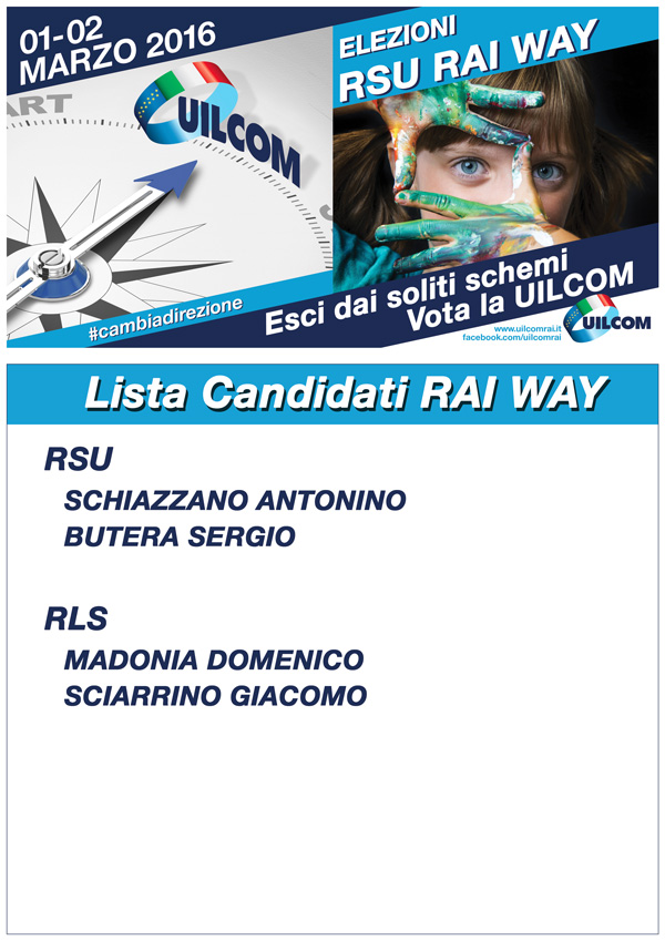 ELEZIONI RSU LISTA