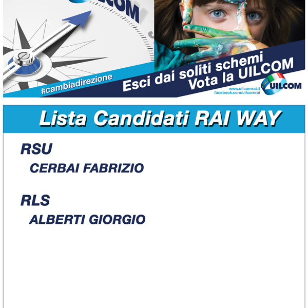 ELEZIONI RSU LISTA