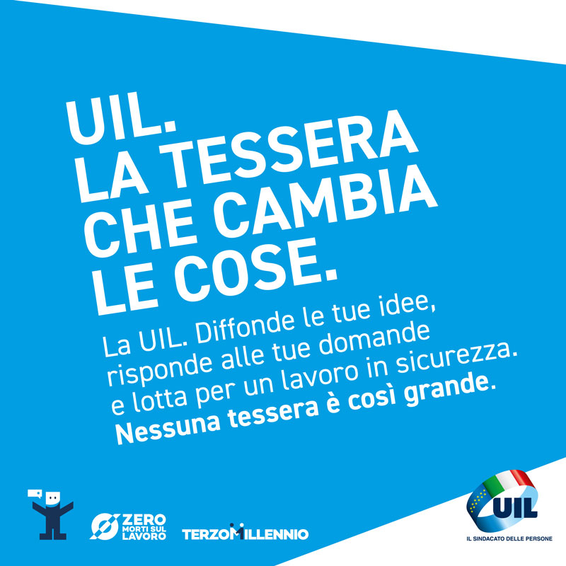 Campagna tesseramento 2023 per IG